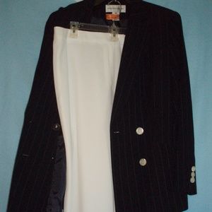 Business Pant Suit Blazer Jacket